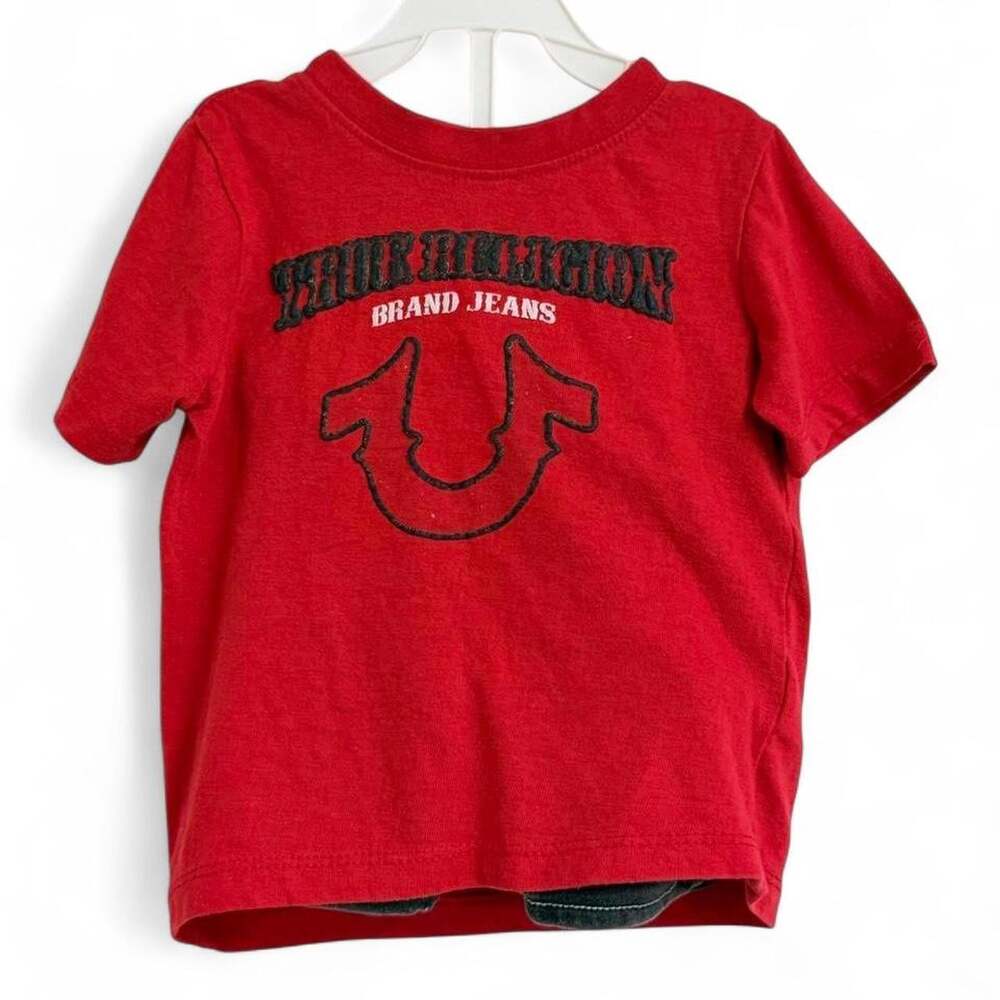 True Religion Boys' Red T-shirt